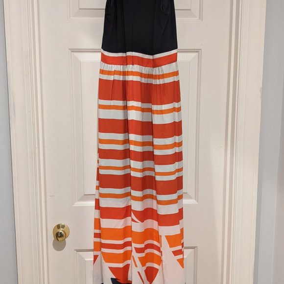 Floor length sailboat summer dress - Picture 2 of 5